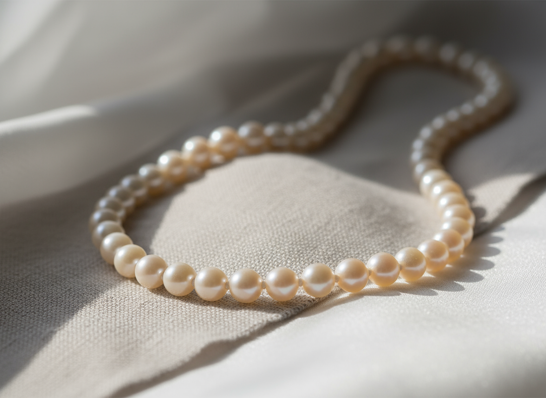 Perlen richtig pflegen: So bleibt dein Schmuck strahlend